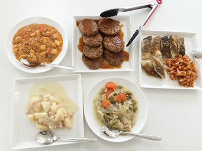 昼食