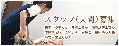 スタッフ募集